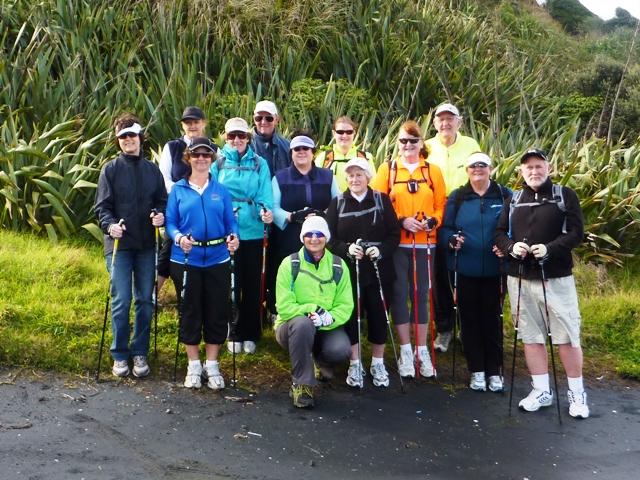 Karioitahi Beach Walk Winter 2012