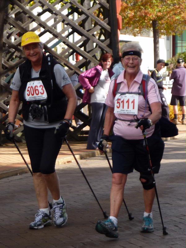 Kathy & Jenny   Rotorua 21 Km