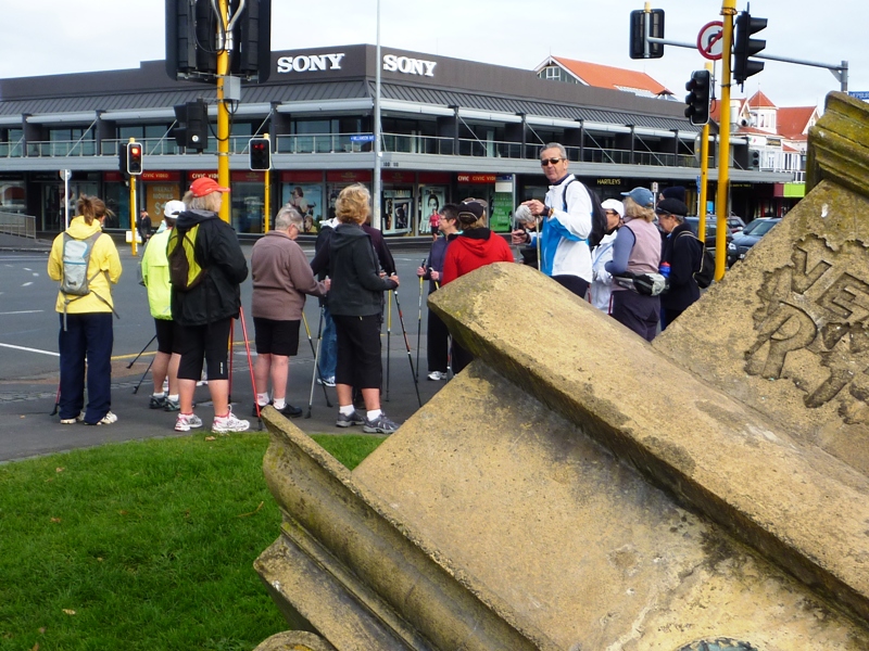 Ponsonby Road & Nordic Walkers 2012