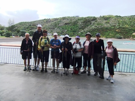 Waiheke Nordic Walking 2011