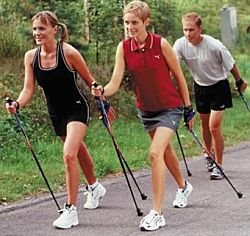 Uphill Nordic Walking 2 Opt