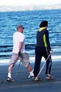 Neil & June Long Bay 2011