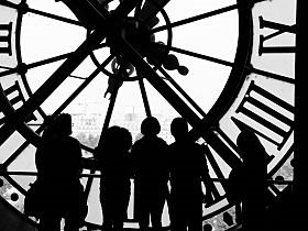 Orsay Clock BW_opt